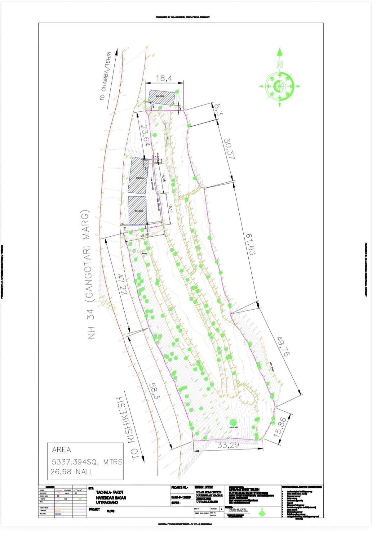 26 Nali Land for Sale