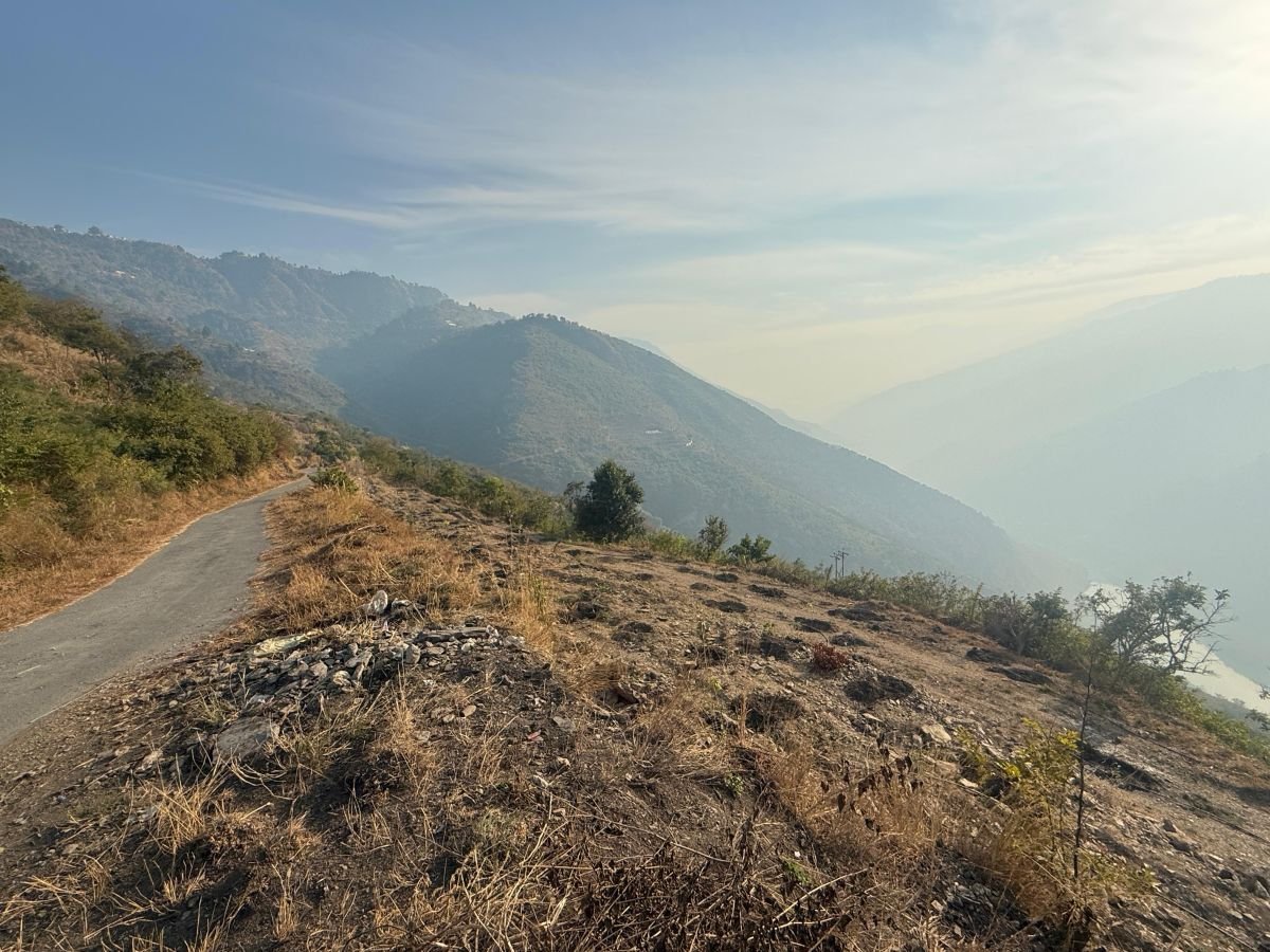 100 nali project completed in Tehri Devprayag road 2026